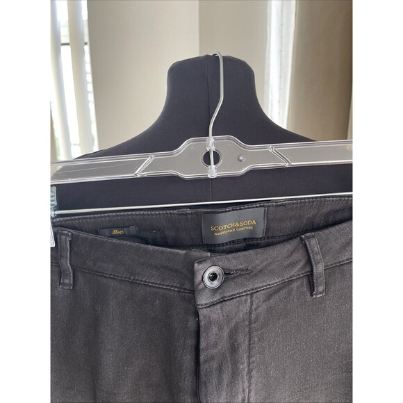 scotch soda jeans Blackmen W31. L34 - Picture 2 of 9